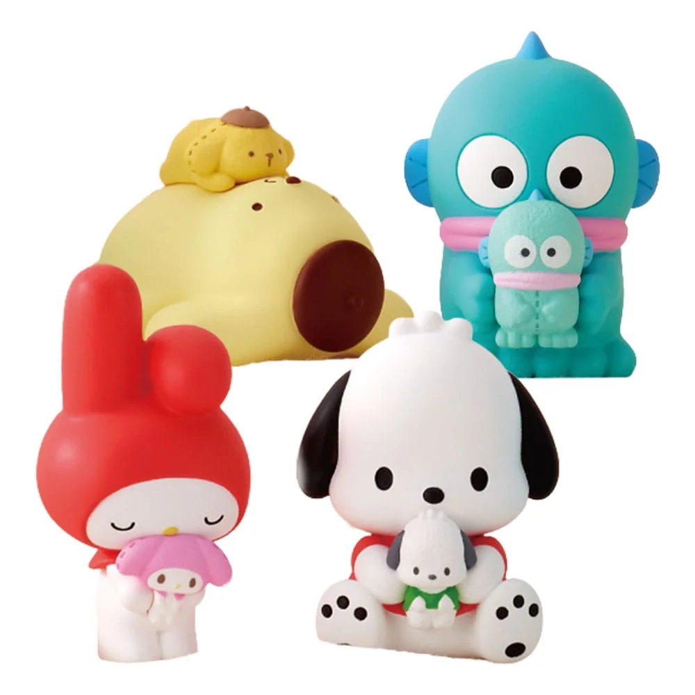 Sanrio Twinchees Mini Figures Hello Kitty & Friends My Cuddly Buddy 5 cm Blind Pack - 1 Unidade